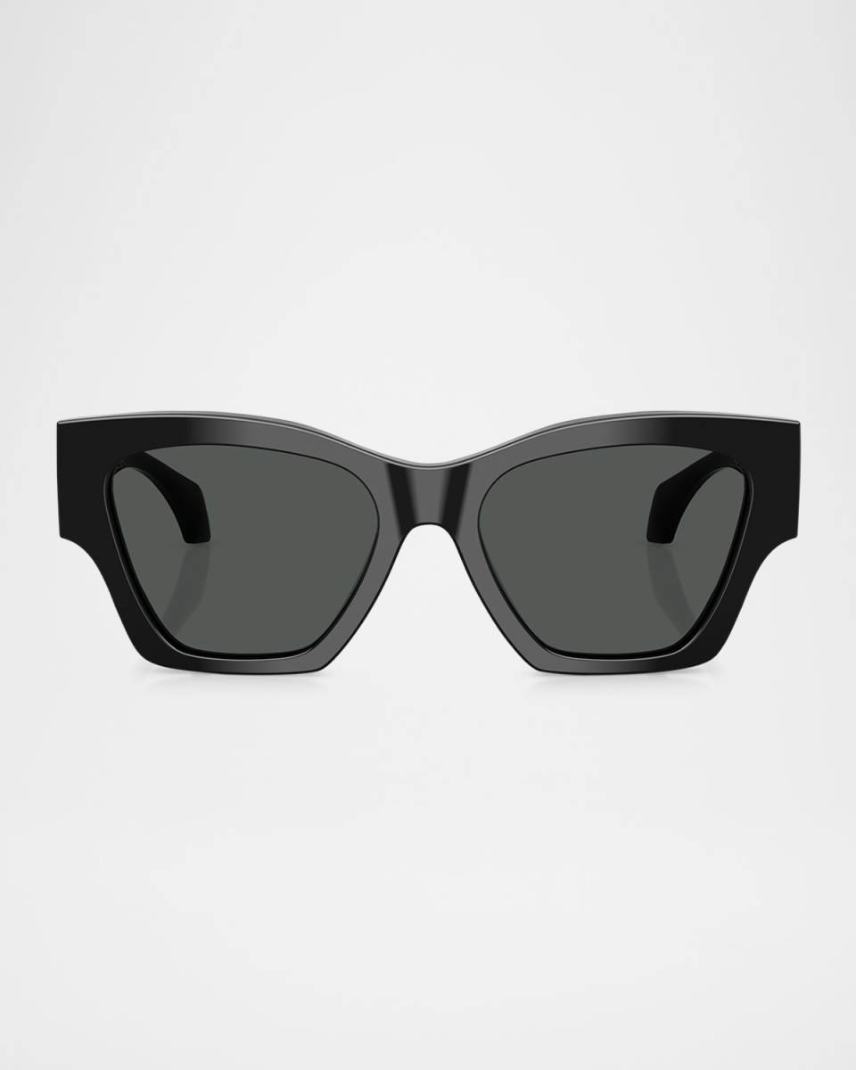 VE4492U Square Logo-Print Sunglasses